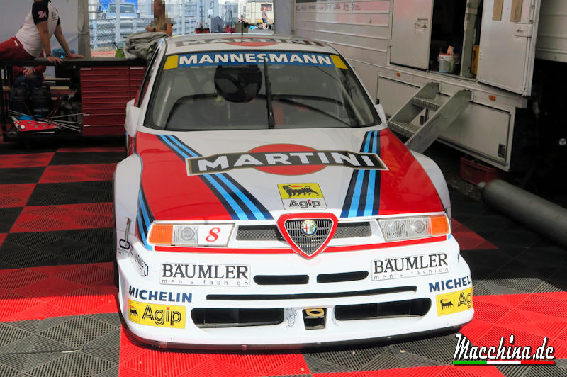 Alfa Romeo 155 V6 Ti - DTM (SE057E), Foto: Macchina.de